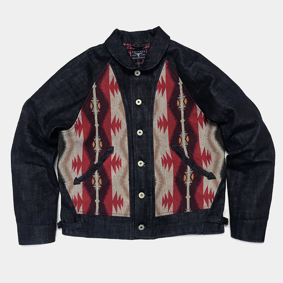 BZEN M.3003R-SANTANA-NR REGULAR FIT RAGLAN SLEEVE NATIVE AMERICAN
