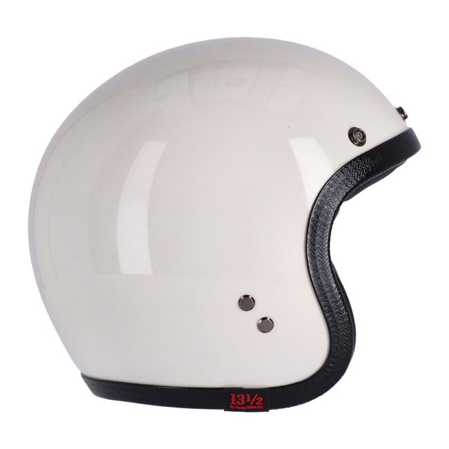 13 1/2 SKULL BUCKET HELMET VINTAGE WHITE – The Real Intellectuals Store