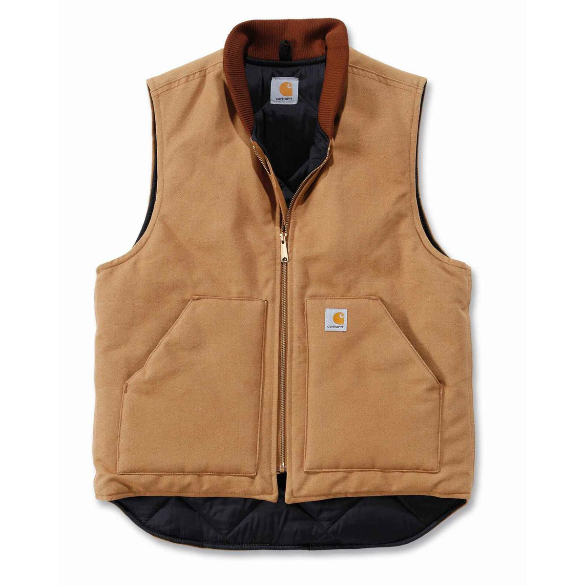 未使用Carhartt Duck Arctic Quilt Lined Vest carhartt-mens-duck-arctic-