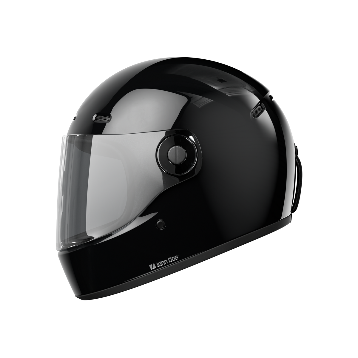 Gloss Black Bell Bullitt Boost Helmet BELL Bullitt DLX 