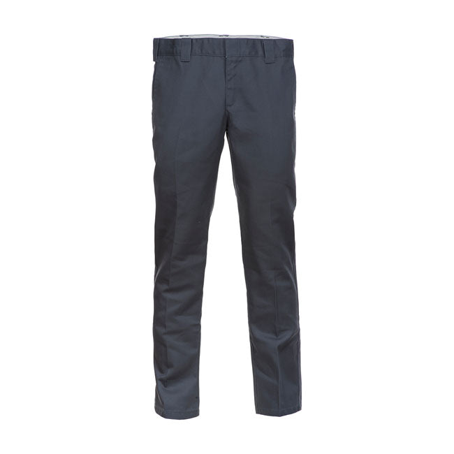 DICKIES SLIM FIT WORK PANT CHARCOAL