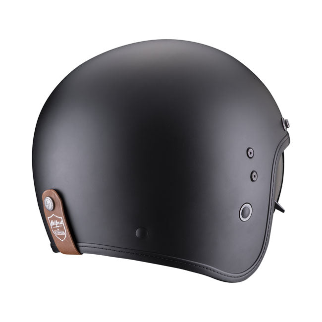 scorpion belfast helmet peak SCORPION - BELFAST EVO LUXE HELMET