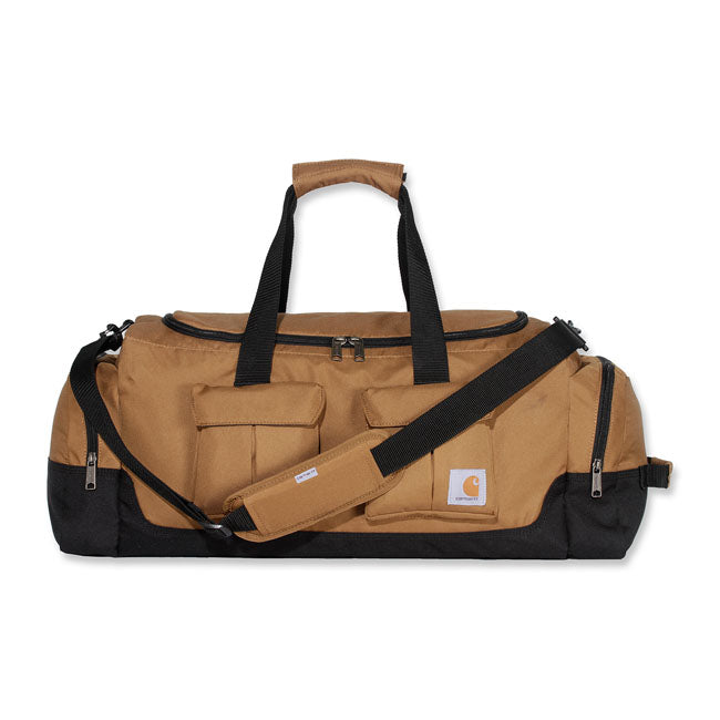 CARHARTT - UTILITY DUFFEL 40L CARHARTT® BROWN – The Real