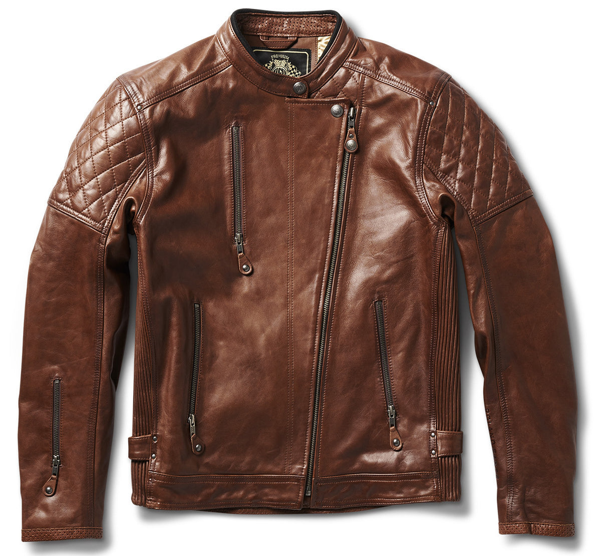 ROLAND SANDS CLASH JACKET TOBACCO The Real Intellectuals Store