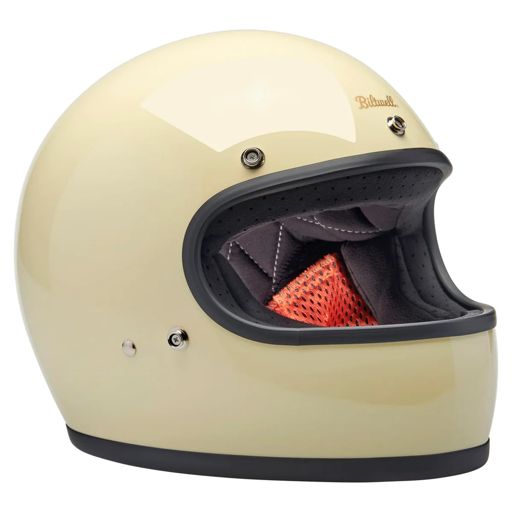 
                  
                    BILTWELL GRINGO ECE R22.06 HELMET - GLOSS VINTAGE WHITE
                  
                