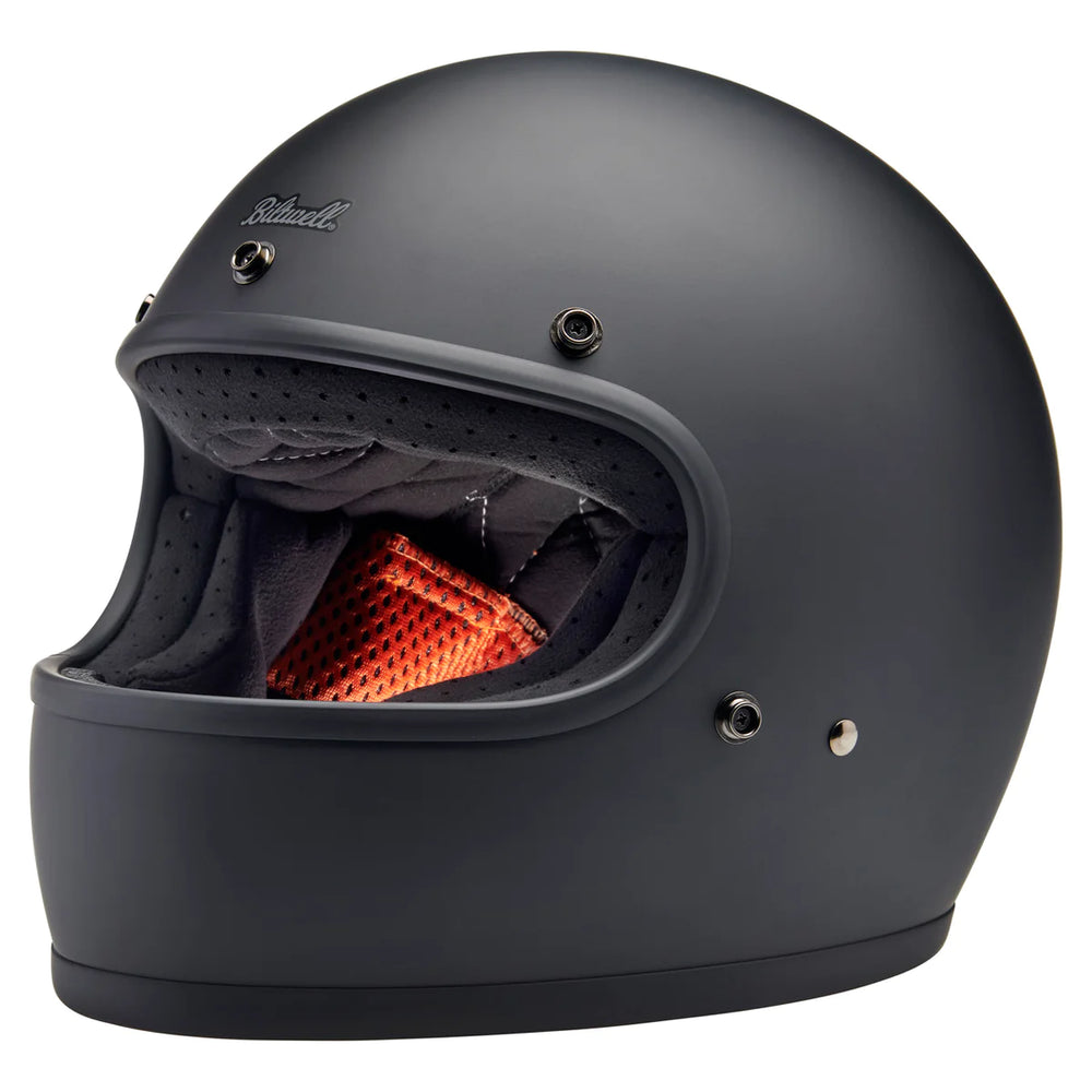 BILTWELL GRINGO ECE R22.06 HELMET - FLAT BLACK