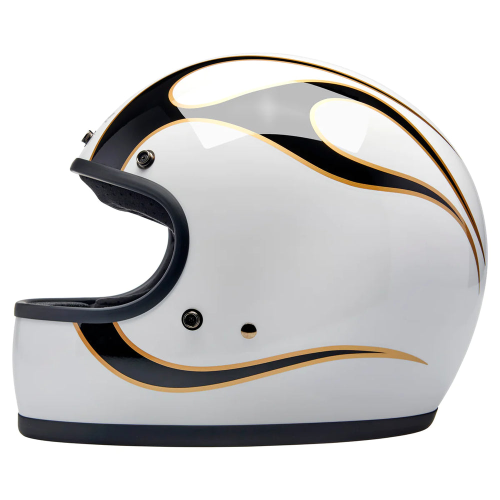 
                  
                    BILTWELL GRINGO ECE R22.06 HELMET - GLOSS WHITE / BLACK FLAMES
                  
                