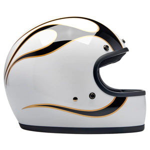 
                  
                    BILTWELL GRINGO ECE R22.06 HELMET - GLOSS WHITE / BLACK FLAMES
                  
                