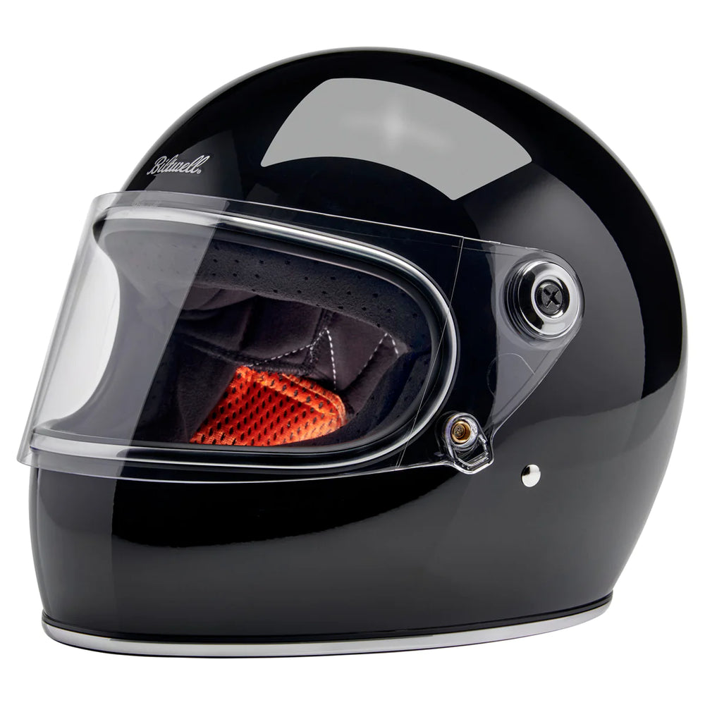 BILTWELL GRINGO S ECE R22.06 HELMET - GLOSS BLACK