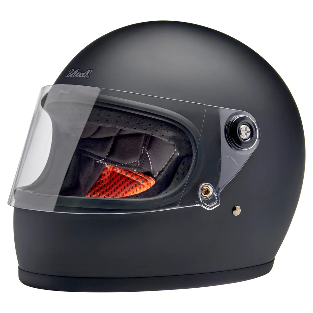 BILTWELL GRINGO S ECE R22.06 HELMET - FLAT BLACK