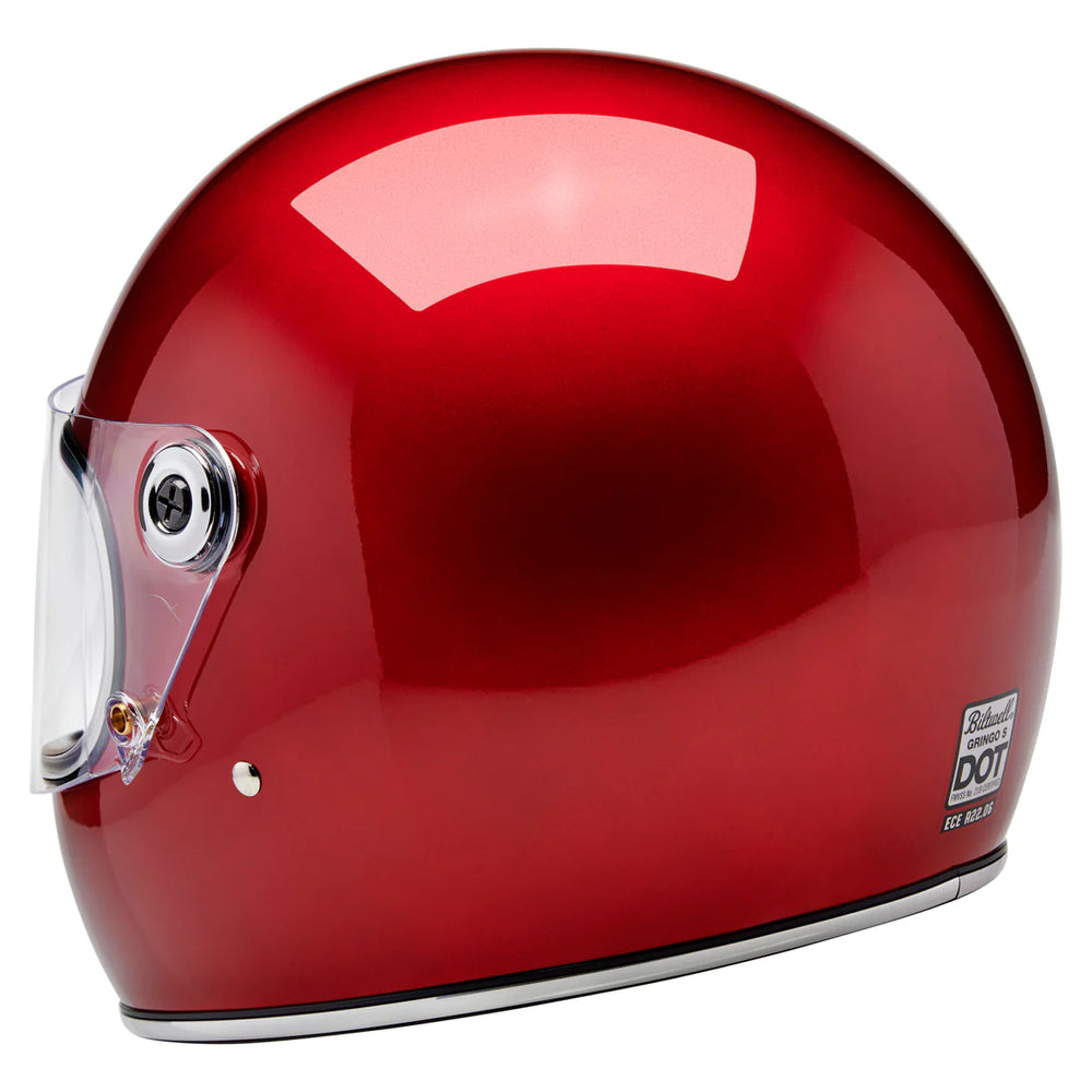 
                  
                    BILTWELL GRINGO S ECE R22.06 HELMET - METALLIC CHERRY RED
                  
                