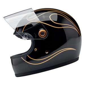 
                  
                    BILTWELL GRINGO S ECE R22.06 HELMET - GLOSS BLACK FLAMES
                  
                