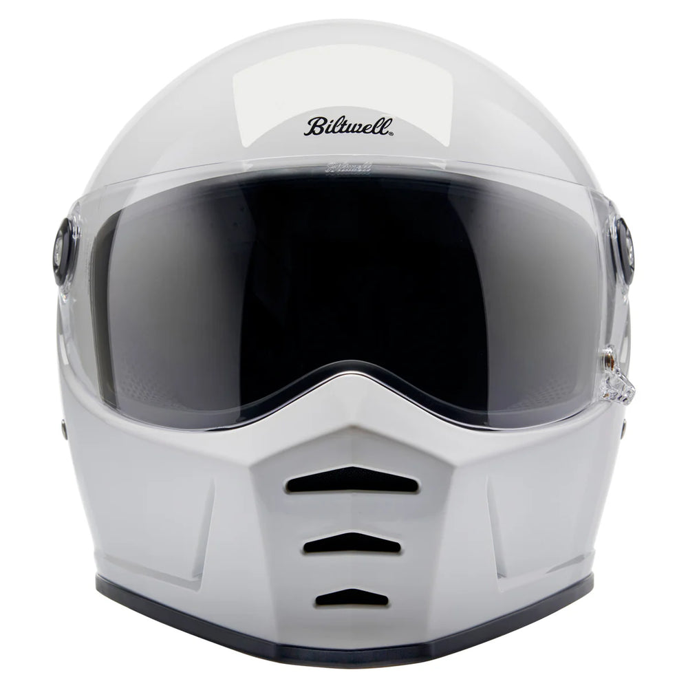 
                  
                    BILTWELL LANE SPLITTER ECE R22.06 HELMET - GLOSS WHITE
                  
                