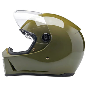 
                  
                    BILTWELL LANE SPLITTER ECE R22.06 HELMET - GLOSS OLIVE GREEN
                  
                