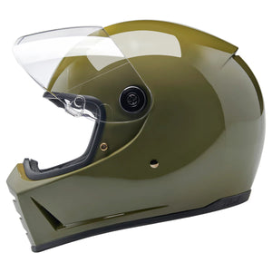
                  
                    BILTWELL LANE SPLITTER ECE R22.06 HELMET - GLOSS OLIVE GREEN
                  
                