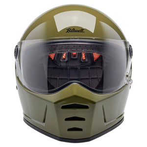 
                  
                    BILTWELL LANE SPLITTER ECE R22.06 HELMET - GLOSS OLIVE GREEN
                  
                