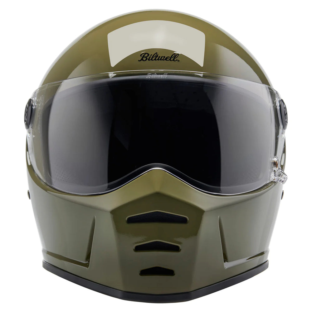 
                  
                    BILTWELL LANE SPLITTER ECE R22.06 HELMET - GLOSS OLIVE GREEN
                  
                