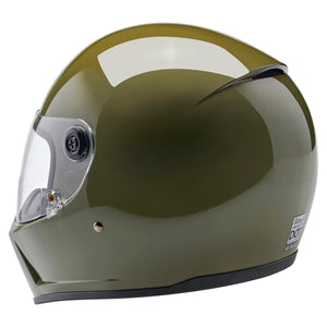 
                  
                    BILTWELL LANE SPLITTER ECE R22.06 HELMET - GLOSS OLIVE GREEN
                  
                