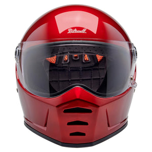 
                  
                    BILTWELL LANE SPLITTER ECE R22.06 HELMET - METALLIC CHERRY RED
                  
                