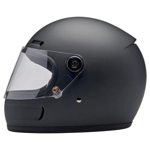 BILTWELL GRINGO SV ECE HELMET FLAT BLACK – The Real