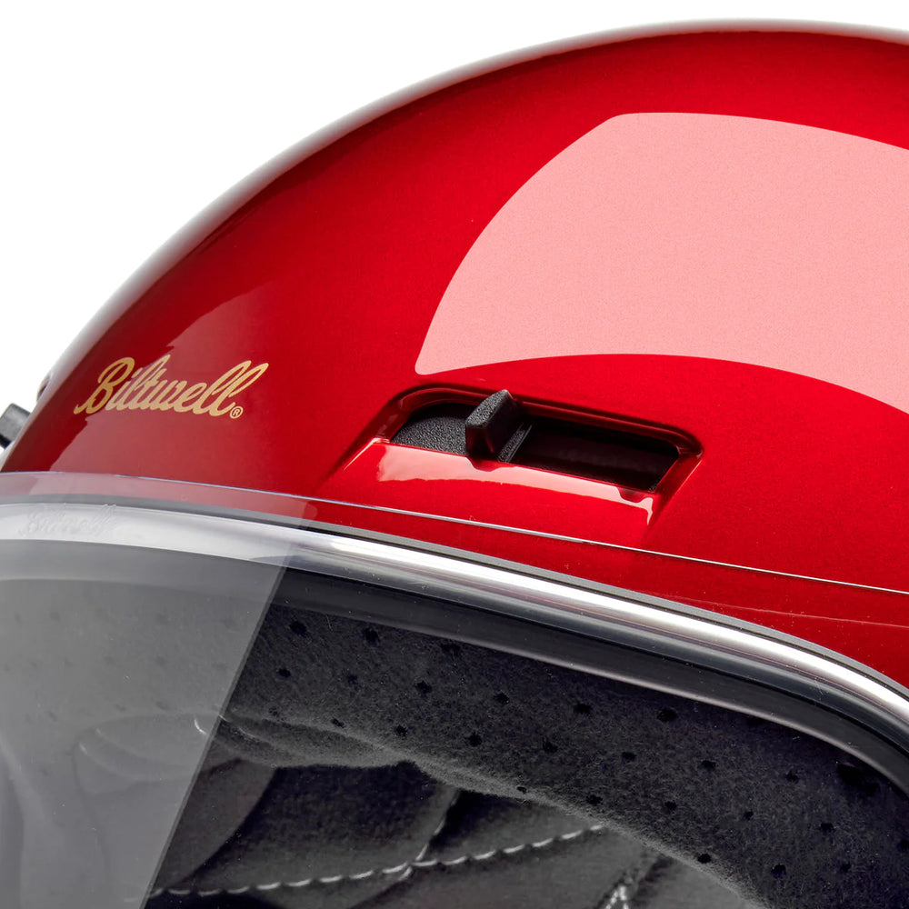 
                  
                    BILTWELL GRINGO SV ECE R22.06 HELMET - METALLIC CHERRY RED
                  
                
