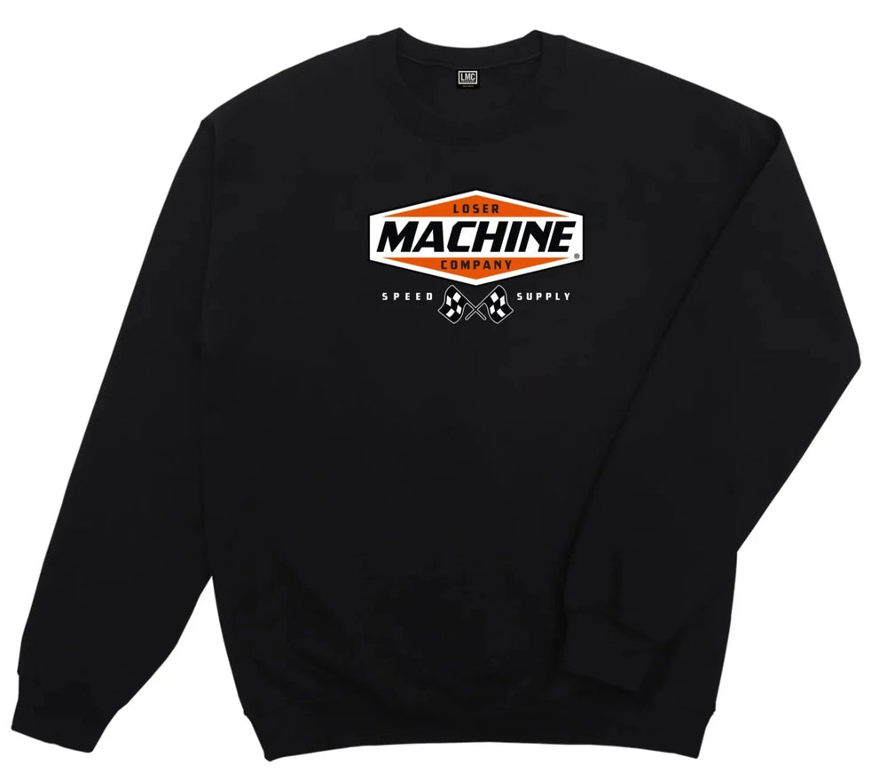 LOSER MACHINE - OVERDRIVE CREW SWEAT