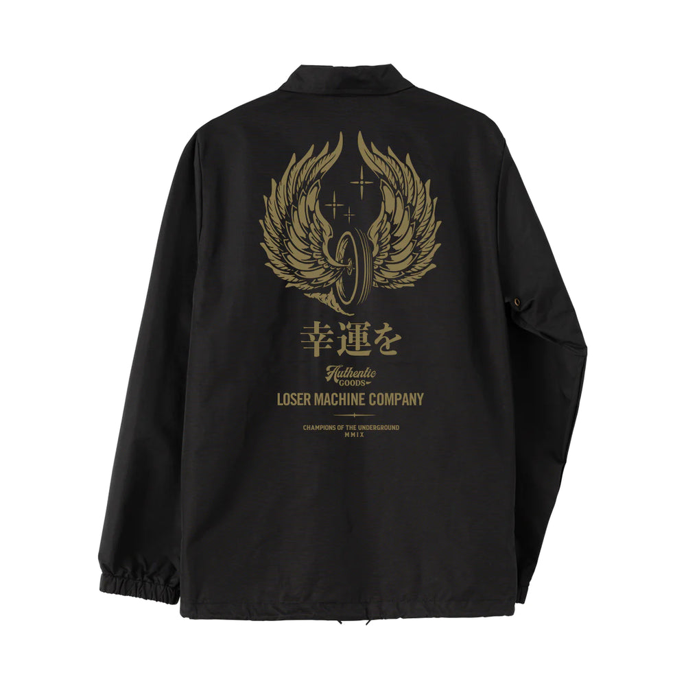 LOSER MACHINE - OSAKA JACKET BLACK/GOLD