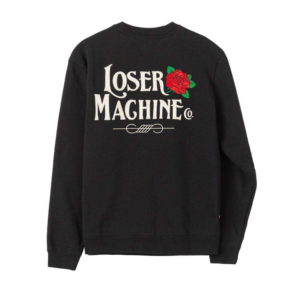 LOSER MACHINE - COLEMAN EMBROIDERED SWEAT