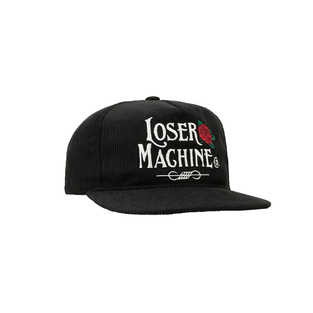 LOSER MACHINE - ENDLESS CAP - BLACK