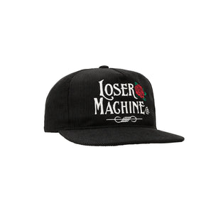 
                  
                    LOSER MACHINE - ENDLESS CAP - BLACK
                  
                