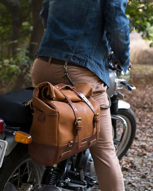 
                  
                    TRIP MACHINE OUTLAW SADDLEBAG VINTAGE TAN
                  
                