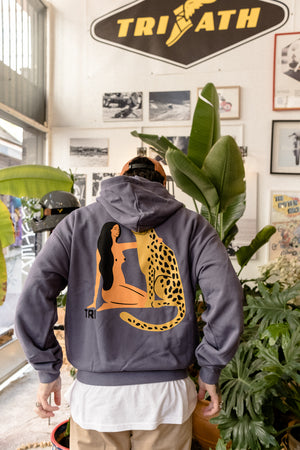 
                  
                    TRI BASTET - ULTRA HEAVY HOODIE - VINTAGE BLUE
                  
                