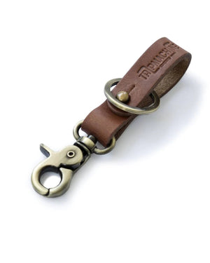 
                  
                    TRIP MACHINE KEY FOB VINTAGE TAN / ANITQUE GOLD
                  
                