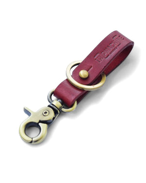
                  
                    TRIP MACHINE KEY FOB CHERRY RED / ANITQUE GOLD
                  
                