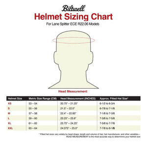 
                  
                    BILTWELL LANE SPLITTER ECE R22.06 HELMET - GLOSS TAHOE BLUE
                  
                