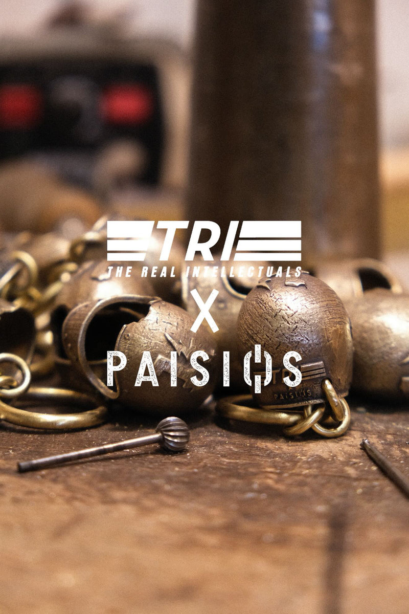 TRI X PAISIOS - HANDCRAFTED KEY RING - SILVER – The Real Intellectuals ...