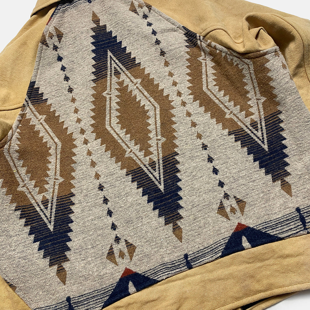 BZEN M.3003R-SANTANA-NBL REGULAR FIT RAGLAN SLEEVE NATIVE