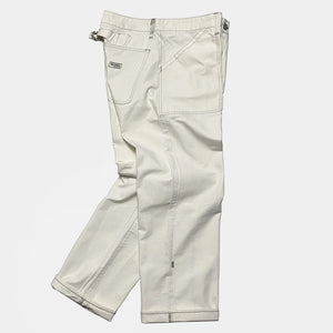 
                  
                    BZEN M.1077 QUENTIN L32 RELAX STRAIGHT 4 POCKET CANVAS BUCKLE BACK WORK PANT -11OZ-E0 WHITE
                  
                