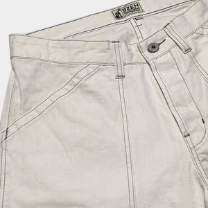 
                  
                    BZEN M.1077 QUENTIN L32 RELAX STRAIGHT 4 POCKET CANVAS BUCKLE BACK WORK PANT -11OZ-E0 WHITE
                  
                