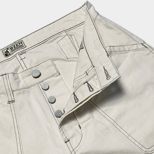 
                  
                    BZEN M.1077 QUENTIN L32 RELAX STRAIGHT 4 POCKET CANVAS BUCKLE BACK WORK PANT -11OZ-E0 WHITE
                  
                