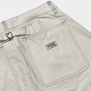 
                  
                    BZEN M.1077 QUENTIN L32 RELAX STRAIGHT 4 POCKET CANVAS BUCKLE BACK WORK PANT -11OZ-E0 WHITE
                  
                