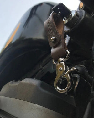 
                  
                    TRIP MACHINE KEY FOB TOBACCO / ANITQUE GOLD
                  
                
