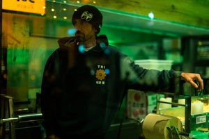 
                  
                    TRI BOSOZOKU - ACID WASHED Oversized Hoodie
                  
                