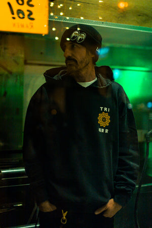 
                  
                    TRI BOSOZOKU - ACID WASHED Oversized Hoodie
                  
                