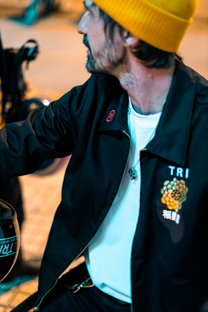 
                  
                    TRI x DICKIES - BOSOZOKU EMBROIDERED JACKET
                  
                