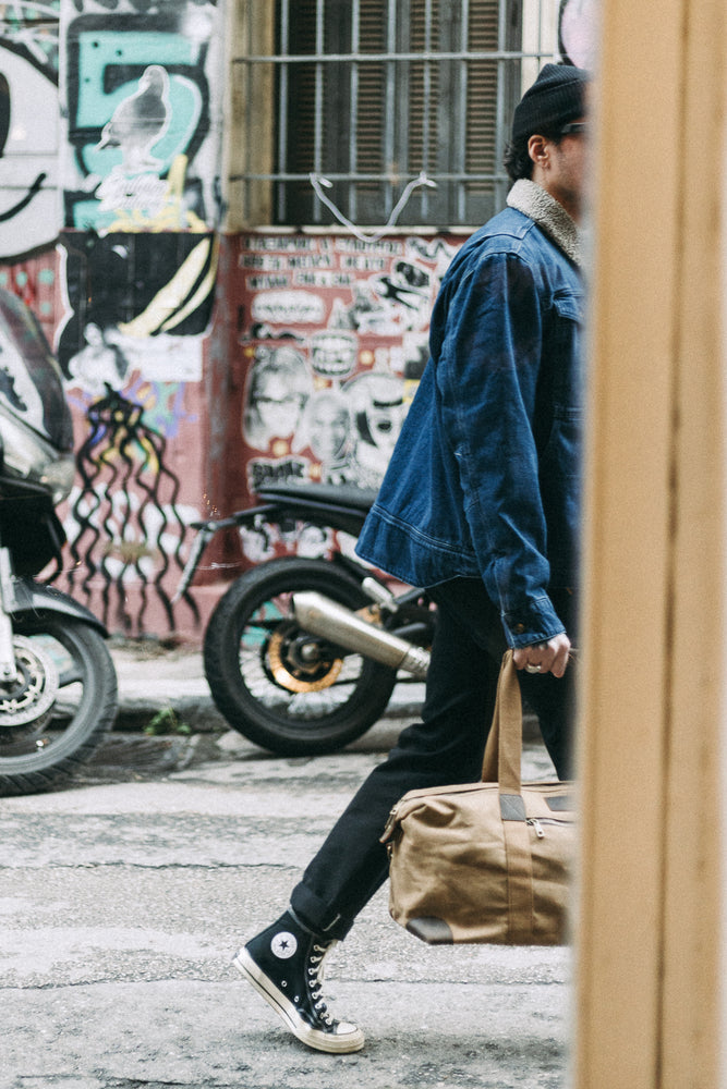 
                  
                    TRI -  Heritage Waxed Canvas Duffle Bag
                  
                