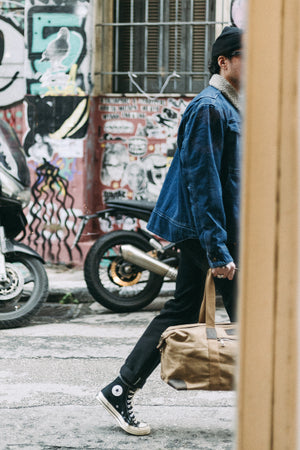 
                  
                    TRI -  Heritage Waxed Canvas Duffle Bag
                  
                