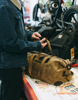 
                  
                    TRI -  Heritage Waxed Canvas Duffle Bag
                  
                