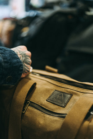
                  
                    TRI -  Heritage Waxed Canvas Duffle Bag
                  
                