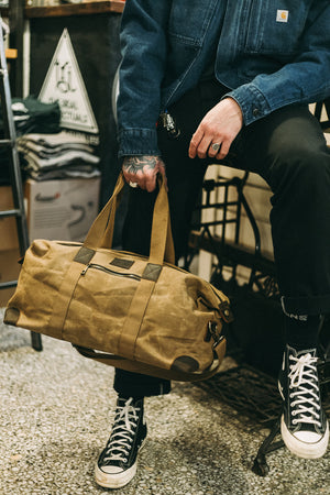 
                  
                    TRI -  Heritage Waxed Canvas Duffle Bag
                  
                